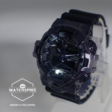 Load image into Gallery viewer, Casio G-Shock G-Steel GM-700 Lineup Black Resin Band Watch GM700P-6A GM-700P-6A
