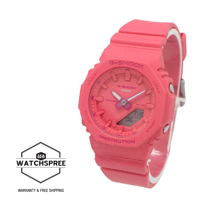 Casio G-Shock for Ladies' Tone-on-Tone Series Watch GMAP2100-4A GMA-P2100-4A