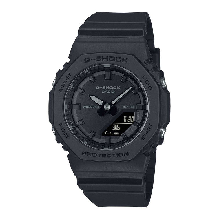 Casio G-Shock for Ladies' Bio-Based Matte Black Resin Band Watch GMAP2100BB-1A GMA-P2100BB-1A