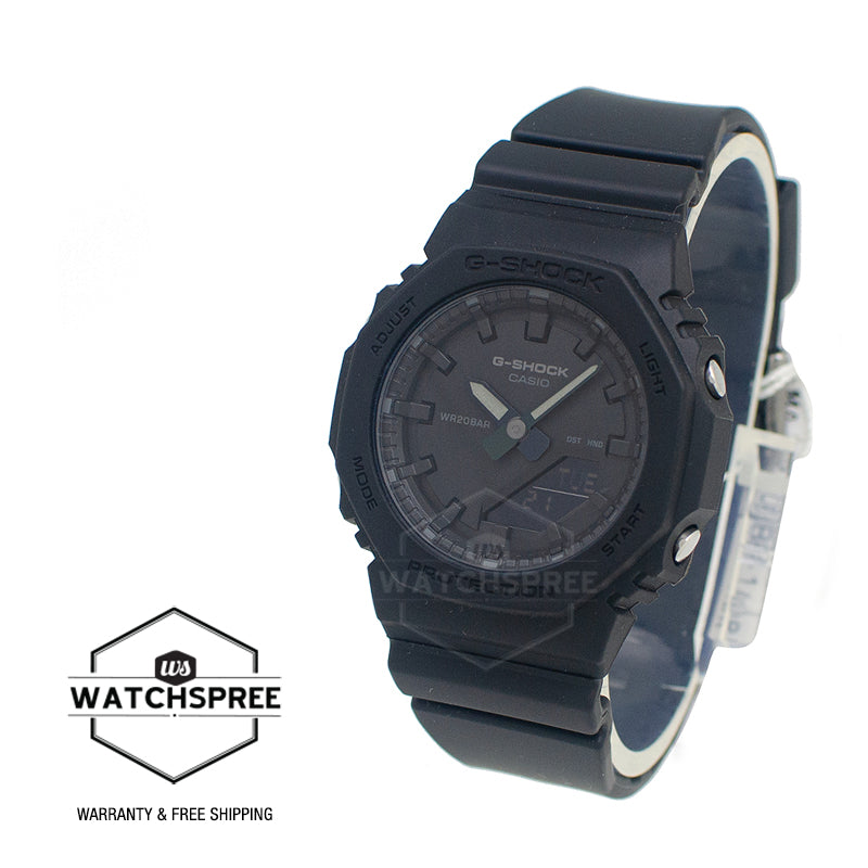 Casio G-Shock for Ladies' Bio-Based Matte Black Resin Band Watch GMAP2100BB-1A GMA-P2100BB-1A