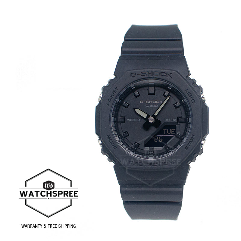 Casio G-Shock for Ladies' Bio-Based Matte Black Resin Band Watch GMAP2100BB-1A GMA-P2100BB-1A