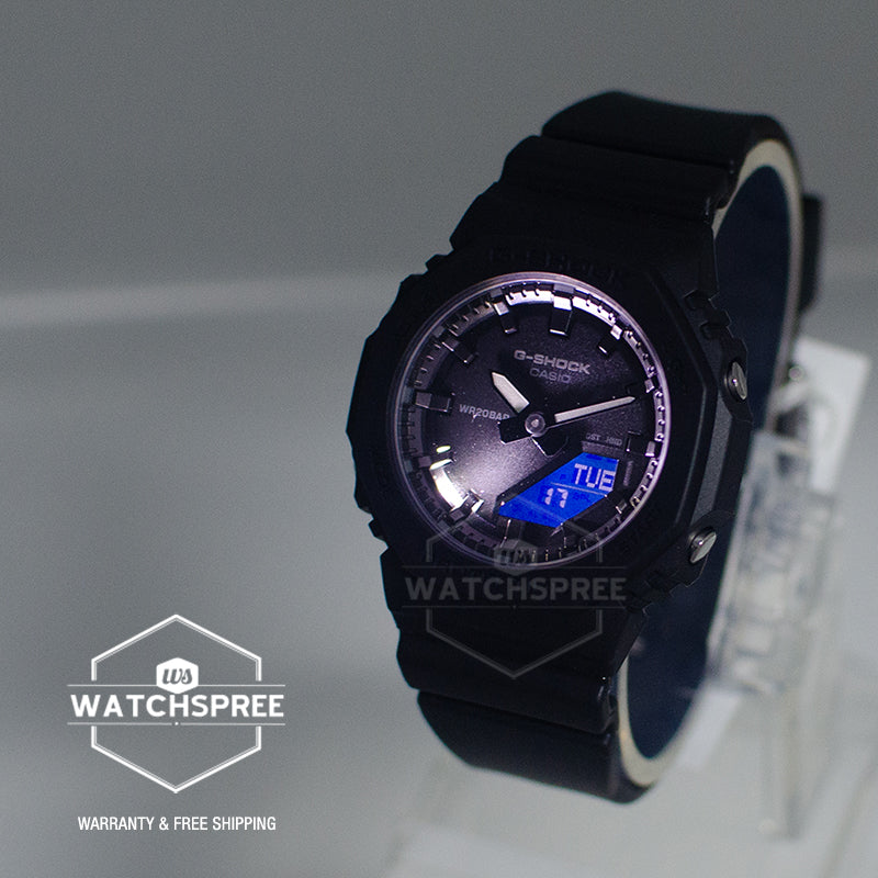 Casio G-Shock for Ladies' Bio-Based Matte Black Resin Band Watch GMAP2100BB-1A GMA-P2100BB-1A