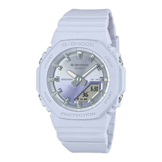 Casio G-Shock for Ladies' Sunset Glow Series Bio-Based Blue Resin Band Watch GMAP2100SG-2A GMA-P2100SG-2A