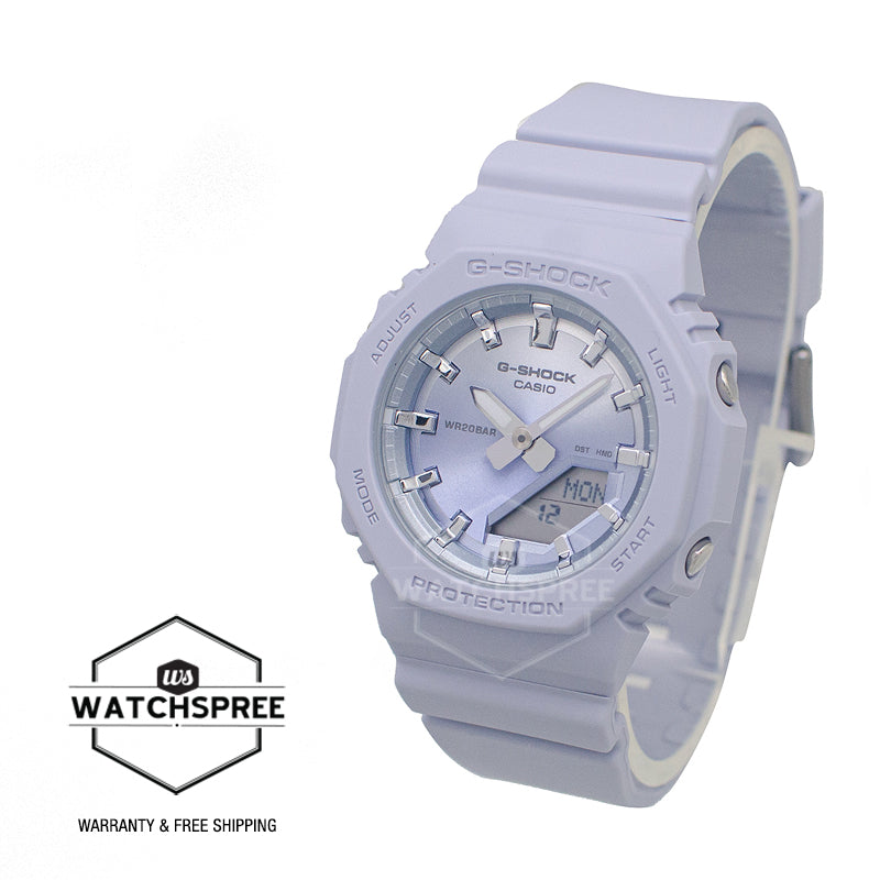 Casio G-Shock for Ladies' Sunset Glow Series Bio-Based Blue Resin Band Watch GMAP2100SG-2A GMA-P2100SG-2A