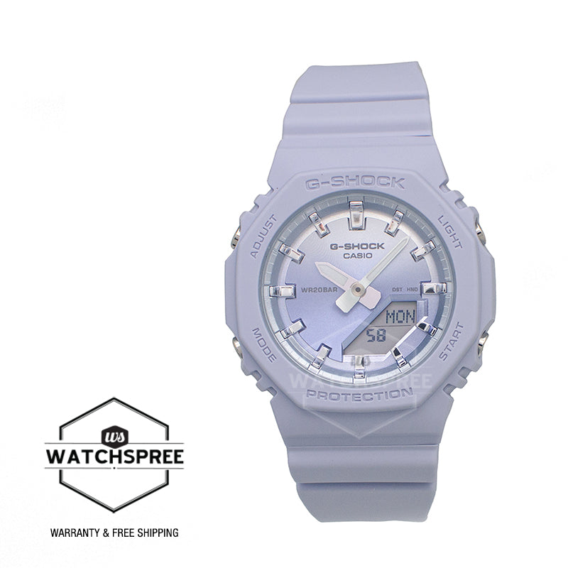 Casio G-Shock for Ladies' Sunset Glow Series Bio-Based Blue Resin Band Watch GMAP2100SG-2A GMA-P2100SG-2A