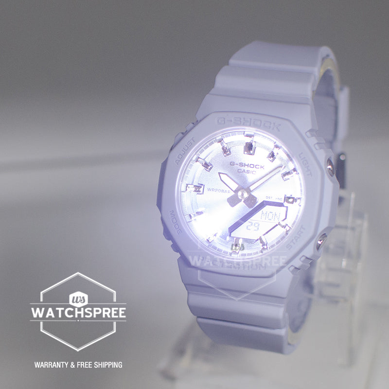 Casio G-Shock for Ladies' Sunset Glow Series Bio-Based Blue Resin Band Watch GMAP2100SG-2A GMA-P2100SG-2A