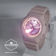 Load image into Gallery viewer, Casio G-Shock for Ladies&#39; Sunset Glow Series Bio-Based Pink Resin Band Watch GMAP2100SG-4A GMA-P2100SG-4A
