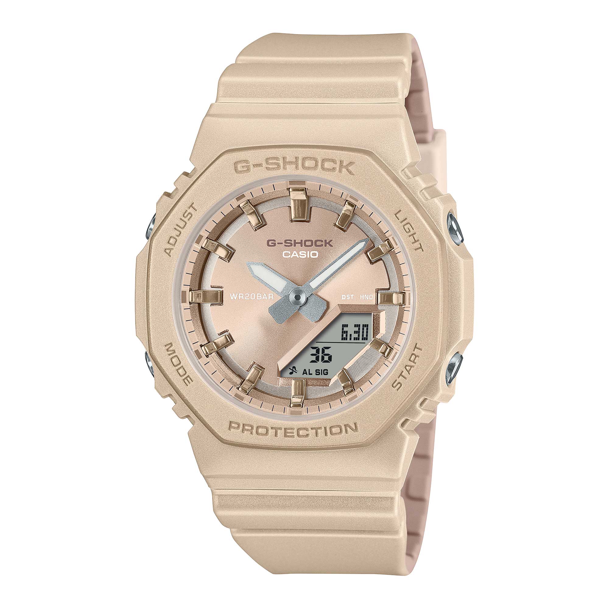 Casio G-Shock for Ladies' Bio-Based Watch GMAP2100ST-9A GMA-P2100ST-9A