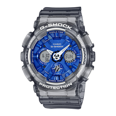 Casio G-Shock for Ladies' Grey Translucent Resin Band Watch GMAS120TB-8A GMA-S120TB-8A