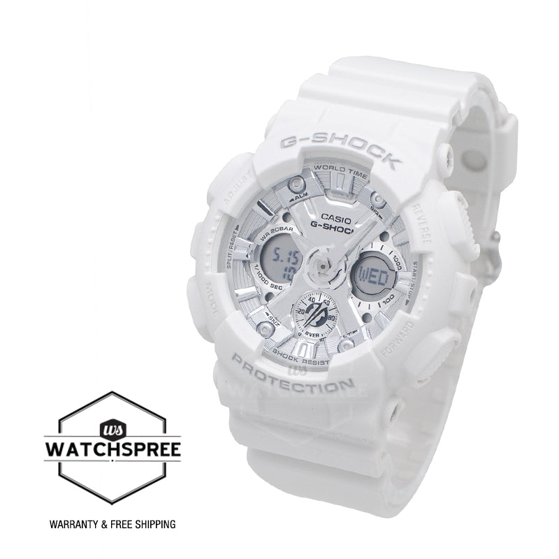 Casio G-Shock for Ladies' Bio-Based Watch GMAS120VA-7A GMA-S120VA-7A