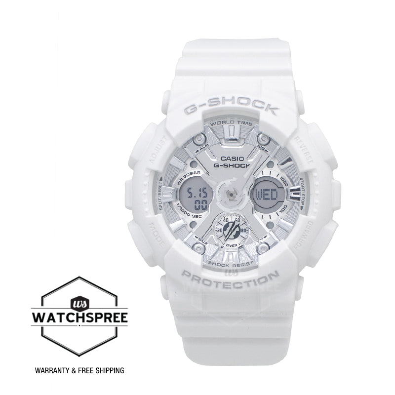 Casio G-Shock for Ladies' Bio-Based Watch GMAS120VA-7A GMA-S120VA-7A