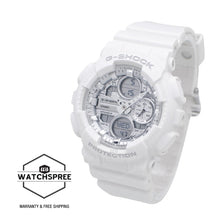 Load image into Gallery viewer, Casio G-Shock for Ladies&#39; GA-140 Lineup Bio-Based Watch GMAS140VA-7A GMA-S140VA-7A
