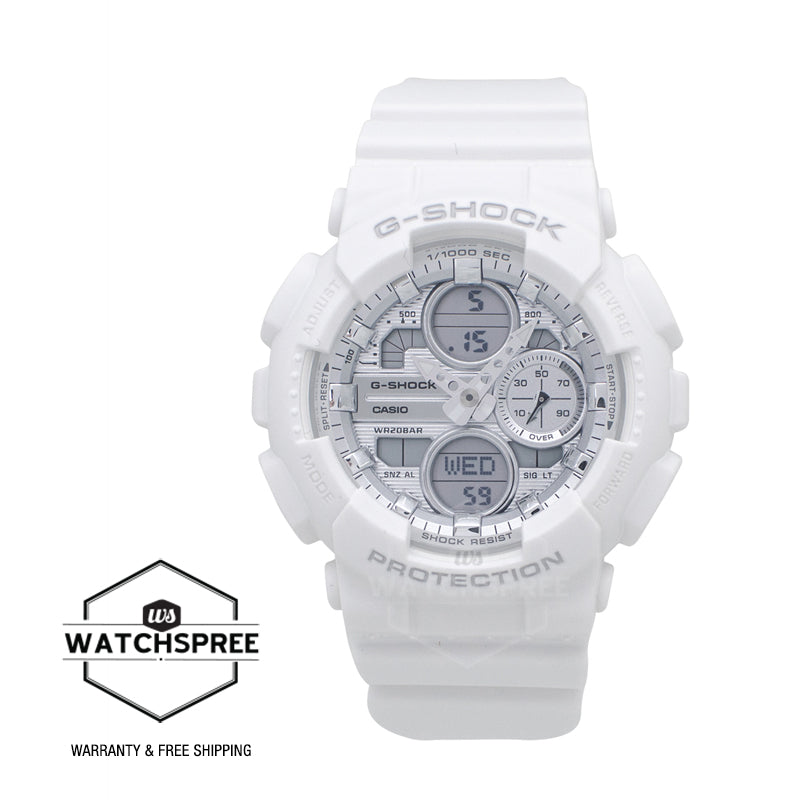 Casio G-Shock for Ladies' GA-140 Lineup Bio-Based Watch GMAS140VA-7A GMA-S140VA-7A