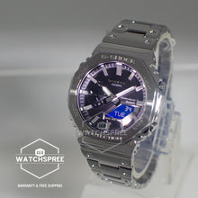 Load image into Gallery viewer, Casio G-Shock (Japan Made) GM-B2100 Lineup Full Metal Series Bluetooth® Tough Solar Stainless Steel Band Watch GMB2100SD-1A GM-B2100SD-1A
