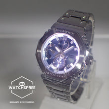 Load image into Gallery viewer, Casio G-Shock (Japan Made) GMC-B2100 Lineup Chronograph Full Metal Series Bluetooth® Tough Solar Dual Time Stainless Steel Band Watch GMCB2100AD-2A GMC-B2100AD-2A
