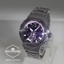 Load image into Gallery viewer, Casio G-Shock (Japan Made) GMC-B2100 Lineup Chronograph Full Metal Series Bluetooth® Tough Solar Dual Time Stainless Steel Band Watch GMCB2100D-1A GMC-B2100D-1A
