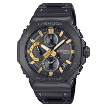 Load image into Gallery viewer, Casio G-Shock (Japan Made) GMC-B2100 Lineup 50th Anniversary Zero to One Series Chronograph Full Metal Series Bluetooth® Tough Solar Dual Time Black Ion Plated Stainless Steel Band Watch GMCB2100ZE-1A GMC-B2100ZE-1A
