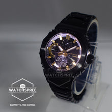 Load image into Gallery viewer, Casio G-Shock (Japan Made) GMC-B2100 Lineup 50th Anniversary Zero to One Series Chronograph Full Metal Series Bluetooth® Tough Solar Dual Time Black Ion Plated Stainless Steel Band Watch GMCB2100ZE-1A GMC-B2100ZE-1A
