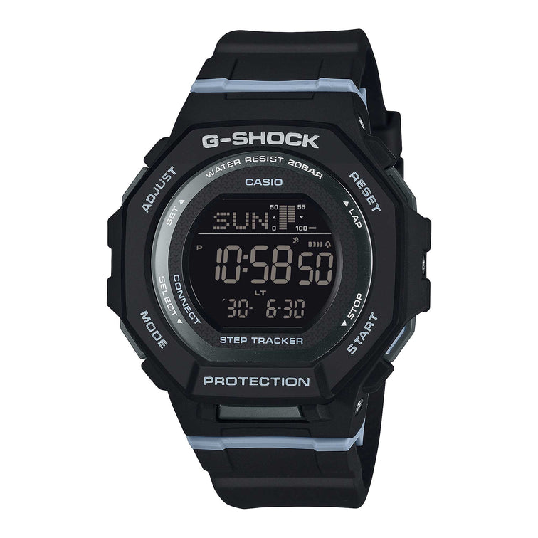 Casio G-Shock for Ladies' GMD-B300 Lineup G-SQUAD Bluetooth® Dual Time Watch GMDB300-1D GMD-B300-1D GMD-B300-1