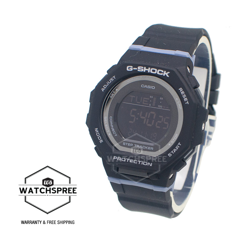 Casio G-Shock for Ladies' GMD-B300 Lineup G-SQUAD Bluetooth® Dual Time Watch GMDB300-1D GMD-B300-1D GMD-B300-1