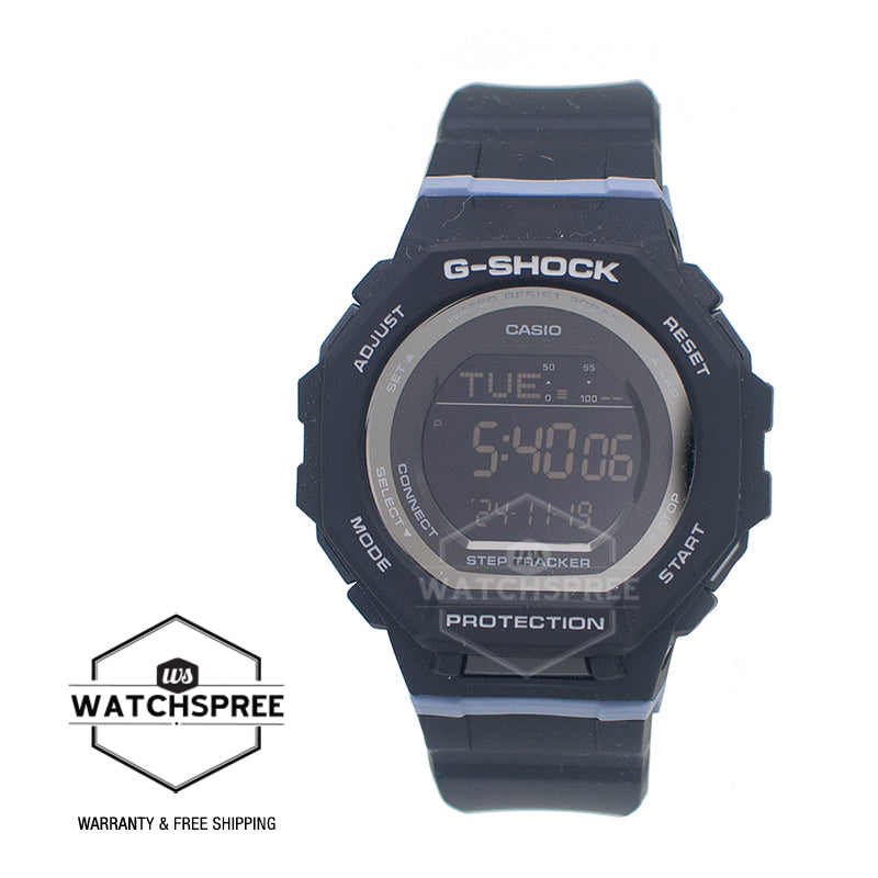 Casio G-Shock for Ladies' GMD-B300 Lineup G-SQUAD Bluetooth® Dual Time Watch GMDB300-1D GMD-B300-1D GMD-B300-1