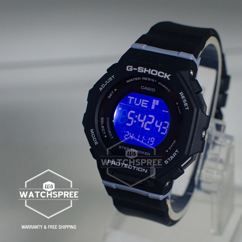 Casio G-Shock for Ladies' GMD-B300 Lineup G-SQUAD Bluetooth® Dual Time Watch GMDB300-1D GMD-B300-1D GMD-B300-1