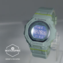 Load image into Gallery viewer, Casio G-Shock for Ladies&#39; GMD-B300 Lineup G-SQUAD Bluetooth¶ô¶÷ Dual Time Matte Green Resin Band Watch GMDB300-3D GMD-B300-3D GMD-B300-3
