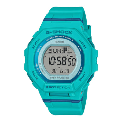 Casio G-Shock for Ladies' GMD-B300 Lineup G-SQUAD Bluetooth© Dual Time Watch GMDB300SC-2D GMD-B300SC-2D GMD-B300SC-2