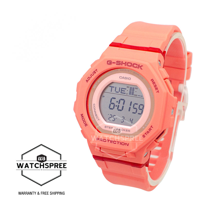 Casio G-Shock for Ladies' GMD-B300 Lineup G-SQUAD Bluetooth© Dual Time Watch GMDB300SC-4D GMD-B300SC-4D GMD-B300SC-4