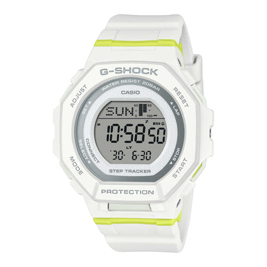 Casio G-Shock for Ladies' GMD-B300 Lineup G-SQUAD Bluetooth© Dual Time Watch GMDB300SC-7D GMD-B300SC-7D GMD-B300SC-7