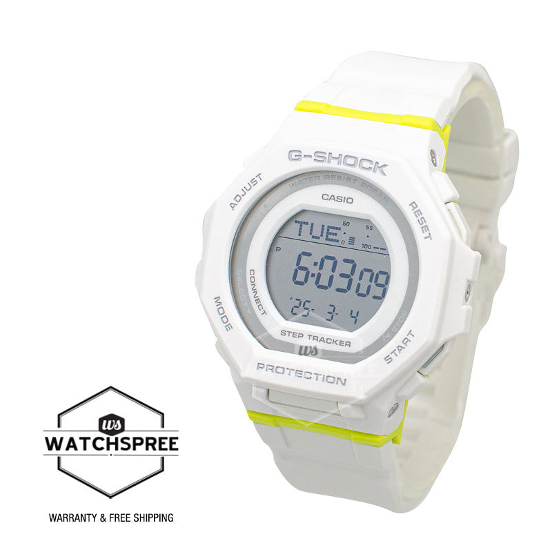 Casio G-Shock for Ladies' GMD-B300 Lineup G-SQUAD Bluetooth© Dual Time Watch GMDB300SC-7D GMD-B300SC-7D GMD-B300SC-7