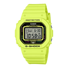 Load image into Gallery viewer, Casio G-Shock for Ladies&#39; Energy Park Series Bio-Based Yellow Resin Band Watch GMDS5600EP-9D GMD-S5600EP-9D GMD-S5600EP-9
