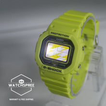 Load image into Gallery viewer, Casio G-Shock for Ladies&#39; Energy Park Series Bio-Based Yellow Resin Band Watch GMDS5600EP-9D GMD-S5600EP-9D GMD-S5600EP-9
