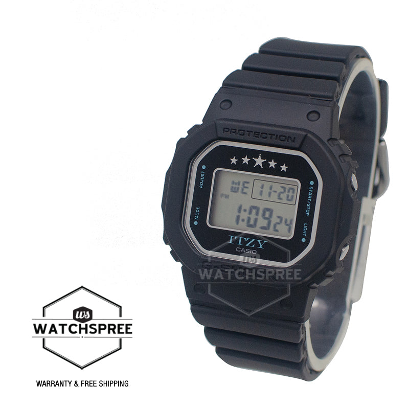 Casio G-Shock for Ladies' ITZY Collaboration Model Bio-Based Watch GMDS5610IT-1D GMD-S5610IT-1D GMD-S5610IT-1