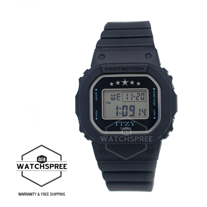 Casio G-Shock for Ladies' ITZY Collaboration Model Bio-Based Watch GMDS5610IT-1D GMD-S5610IT-1D GMD-S5610IT-1