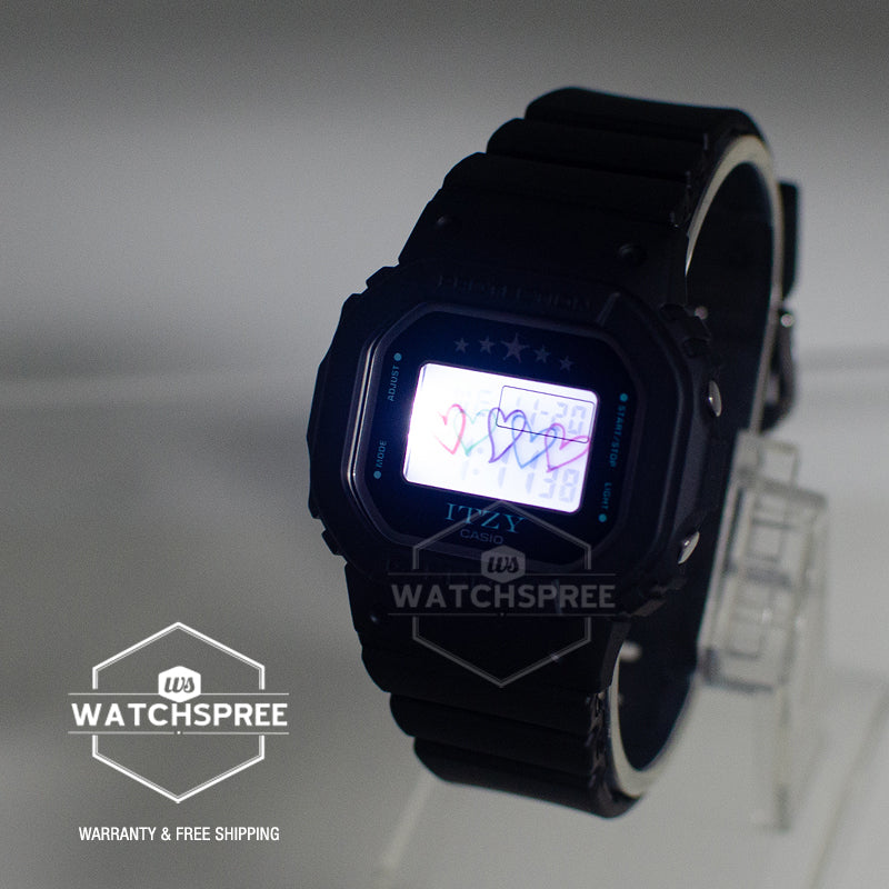 Casio G-Shock for Ladies' ITZY Collaboration Model Bio-Based Watch GMDS5610IT-1D GMD-S5610IT-1D GMD-S5610IT-1