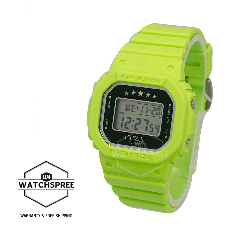 Casio G-Shock for Ladies' ITZY Collaboration Model Bio-Based Watch GMDS5610IT-3D GMD-S5610IT-3D GMD-S5610IT-3