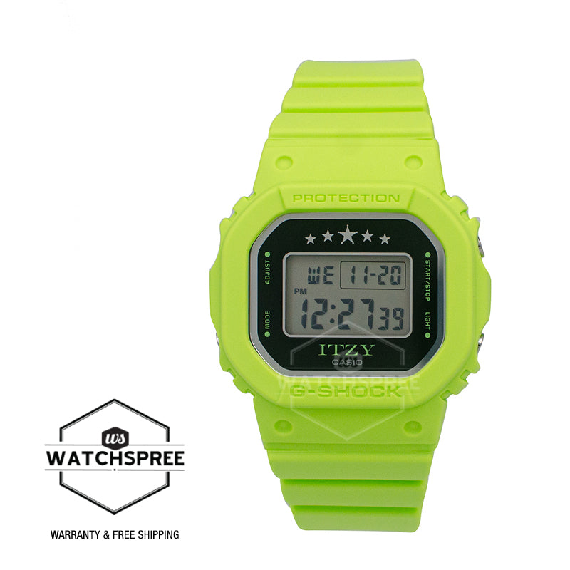 Casio G-Shock for Ladies' ITZY Collaboration Model Bio-Based Watch GMDS5610IT-3D GMD-S5610IT-3D GMD-S5610IT-3