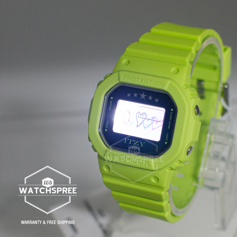 Casio G-Shock for Ladies' ITZY Collaboration Model Bio-Based Watch GMDS5610IT-3D GMD-S5610IT-3D GMD-S5610IT-3