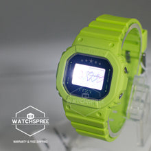 Load image into Gallery viewer, Casio G-Shock for Ladies&#39; ITZY Collaboration Model Bio-Based Watch GMDS5610IT-3D GMD-S5610IT-3D GMD-S5610IT-3
