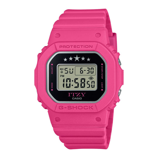 Casio G-Shock for Ladies' ITZY Collaboration Model Bio-Based Watch GMDS5610IT-4A GMD-S5610IT-4A