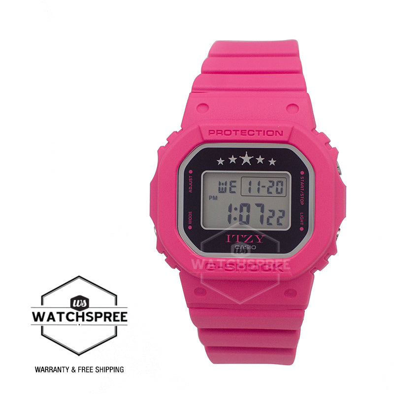 Casio G-Shock for Ladies' ITZY Collaboration Model Bio-Based Watch GMDS5610IT-4A GMD-S5610IT-4A