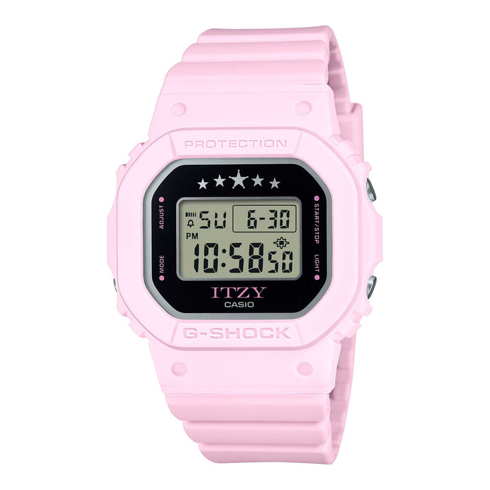 Casio G-Shock for Ladies' ITZY Collaboration Model Bio-Based Watch GMDS5610IT-4B GMD-S5610IT-4B