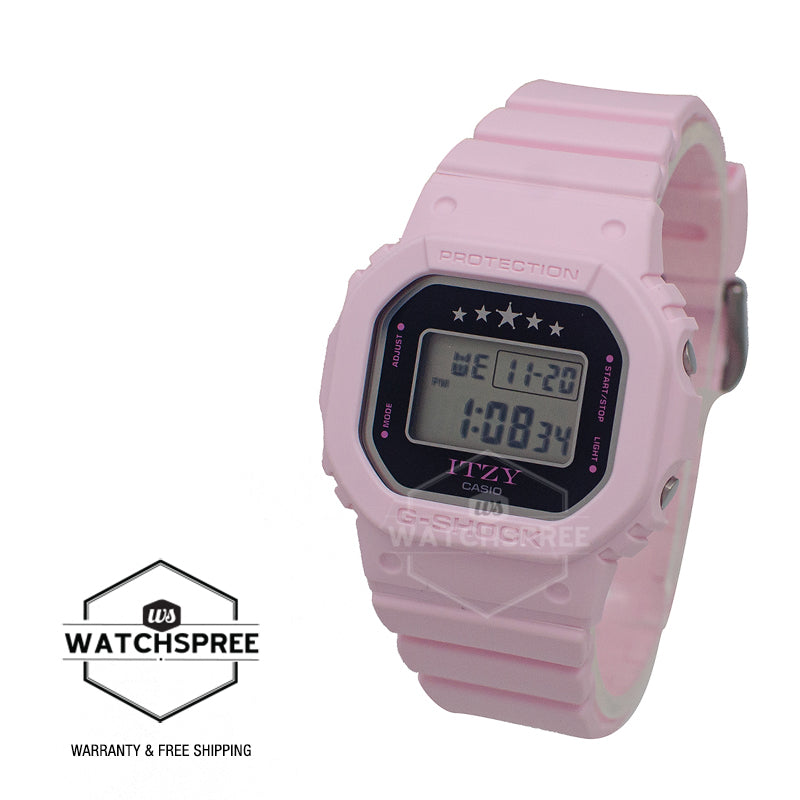 Casio G-Shock for Ladies' ITZY Collaboration Model Bio-Based Watch GMDS5610IT-4B GMD-S5610IT-4B