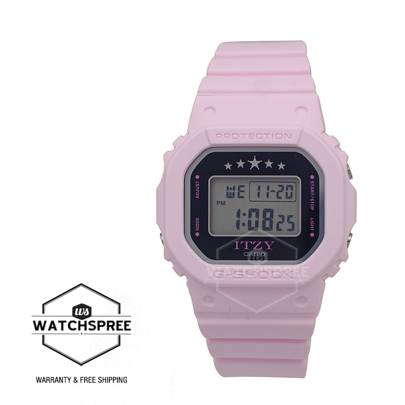 Casio G-Shock for Ladies' ITZY Collaboration Model Bio-Based Watch GMDS5610IT-4B GMD-S5610IT-4B