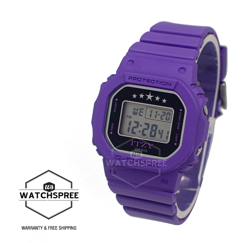 Casio G-Shock for Ladies' ITZY Collaboration Model Bio-Based Watch GMDS5610IT-6D GMD-S5610IT-6D GMD-S5610IT-6