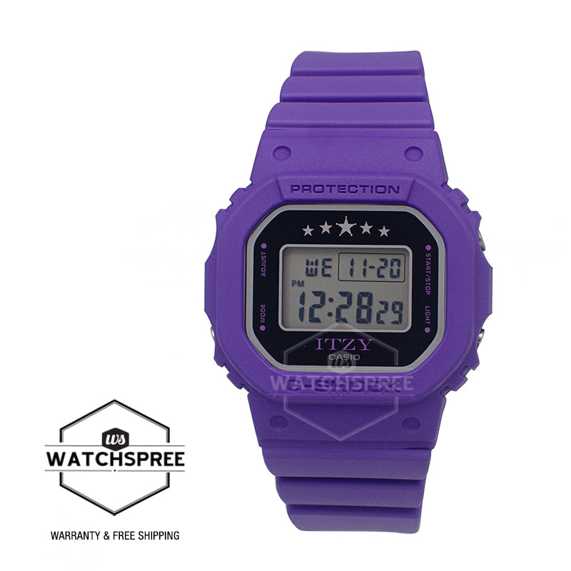 Casio G-Shock for Ladies' ITZY Collaboration Model Bio-Based Watch GMDS5610IT-6D GMD-S5610IT-6D GMD-S5610IT-6