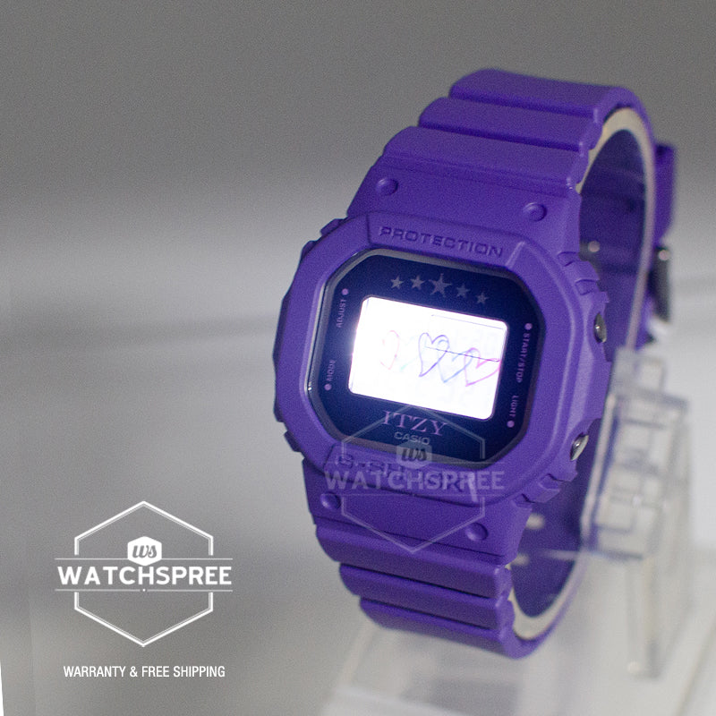 Casio G-Shock for Ladies' ITZY Collaboration Model Bio-Based Watch GMDS5610IT-6D GMD-S5610IT-6D GMD-S5610IT-6