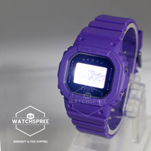 Load image into Gallery viewer, Casio G-Shock for Ladies&#39; ITZY Collaboration Model Bio-Based Watch GMDS5610IT-6D GMD-S5610IT-6D GMD-S5610IT-6
