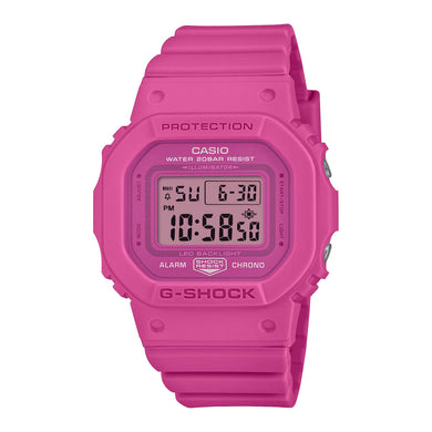 Casio G-Shock for Ladies' Pink Ribbon Series Bio-Based Watch GMDS5610PK-4D GMD-S5610PK-4D GMD-S5610PK-4